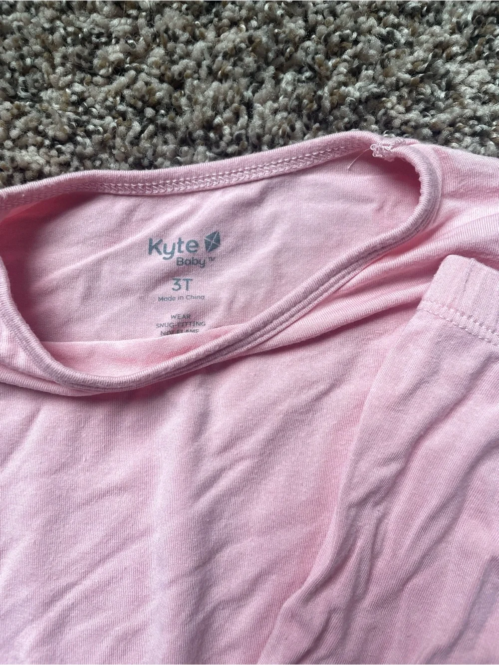 Kyte baby 2 piece pajama set